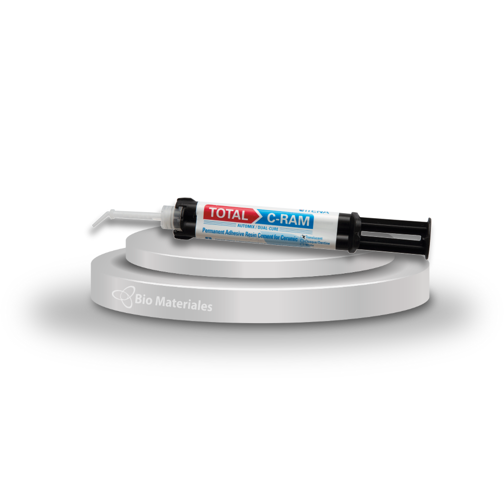 Cemento definitivo Total C-Ram -Itena