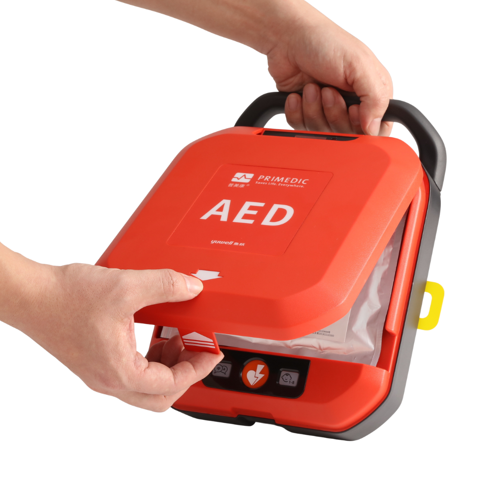 Desfibrilador automático