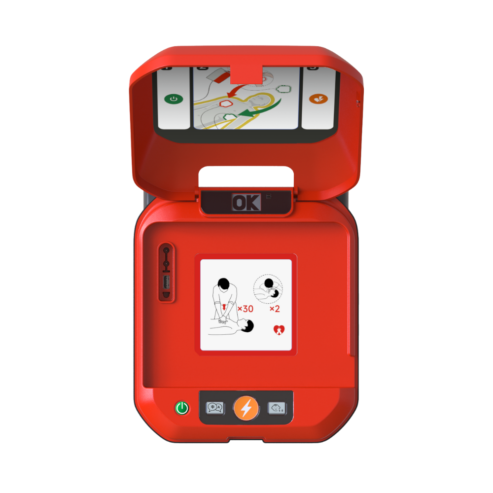 Desfibrilador automático