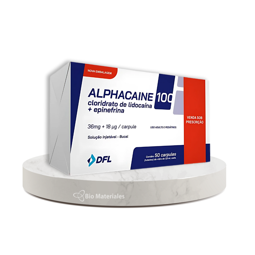 Anestesia Lidocaína 2%