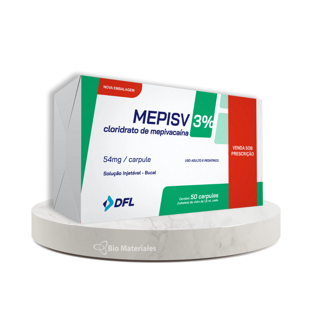 Mepivacaína al 3%