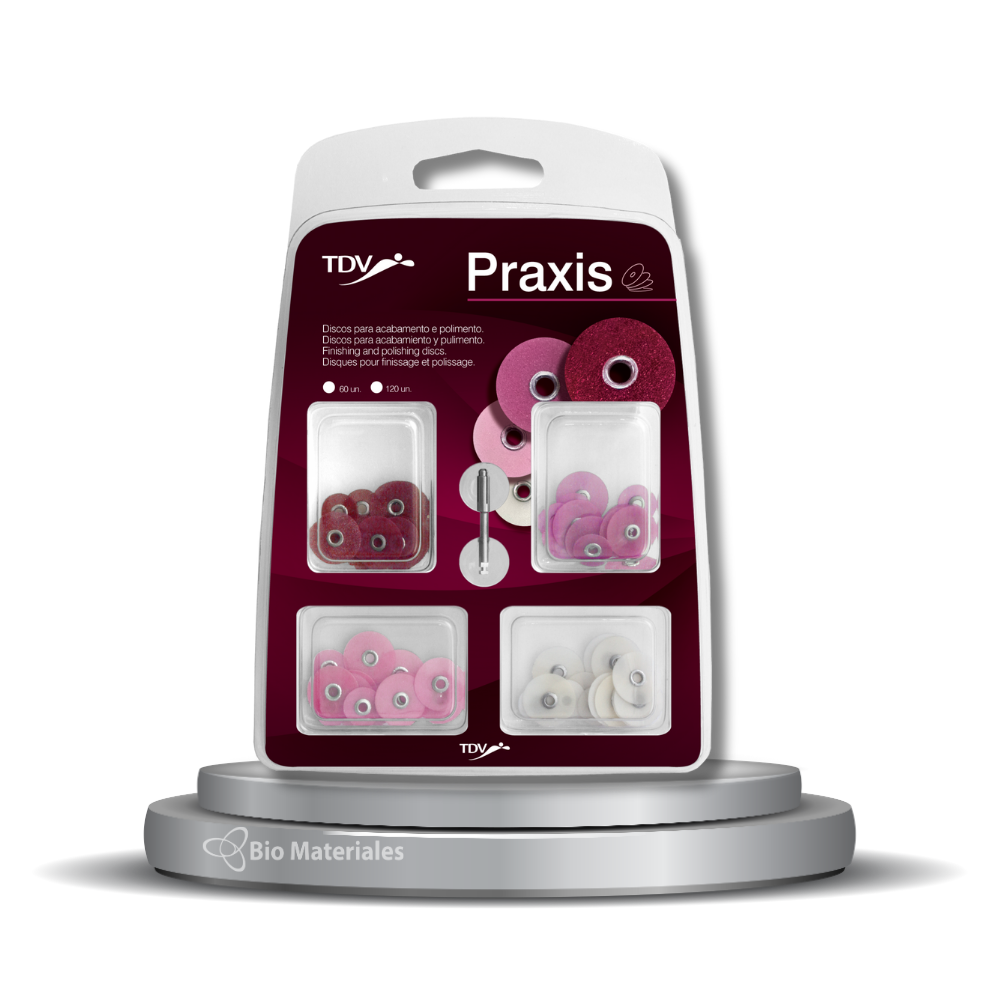 Discos de Acabado y Pulido para Composites