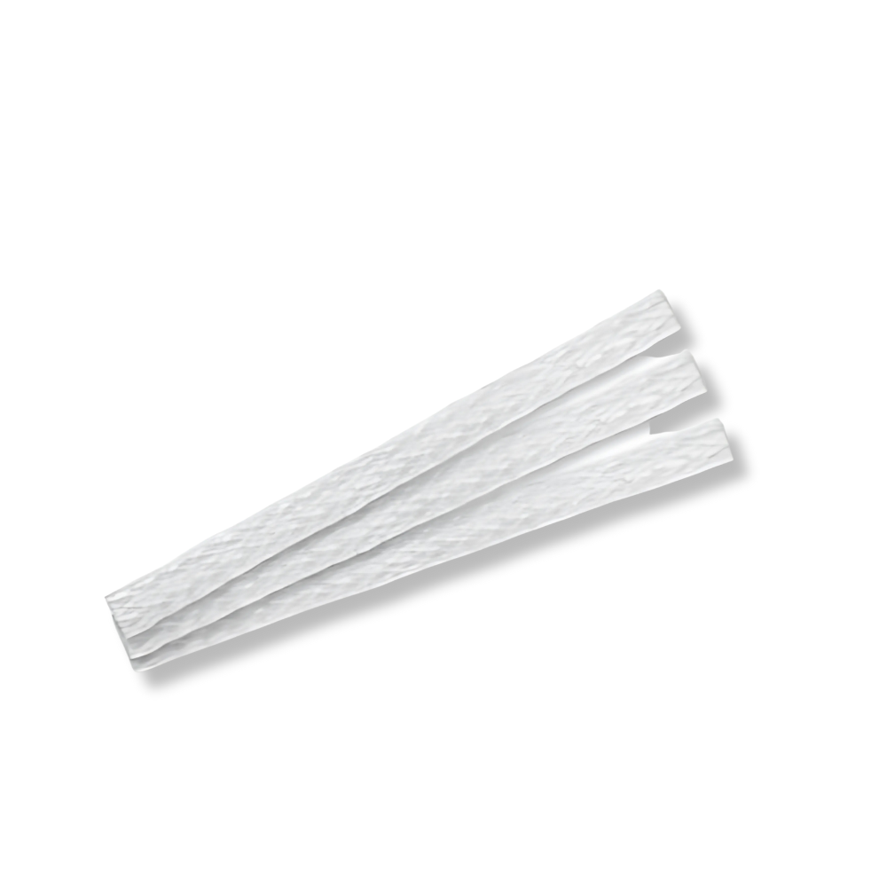 Fibra de vidrio trenzada