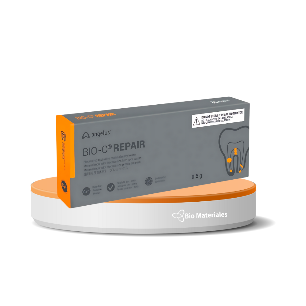 Material reparador biocerámico (masilla)