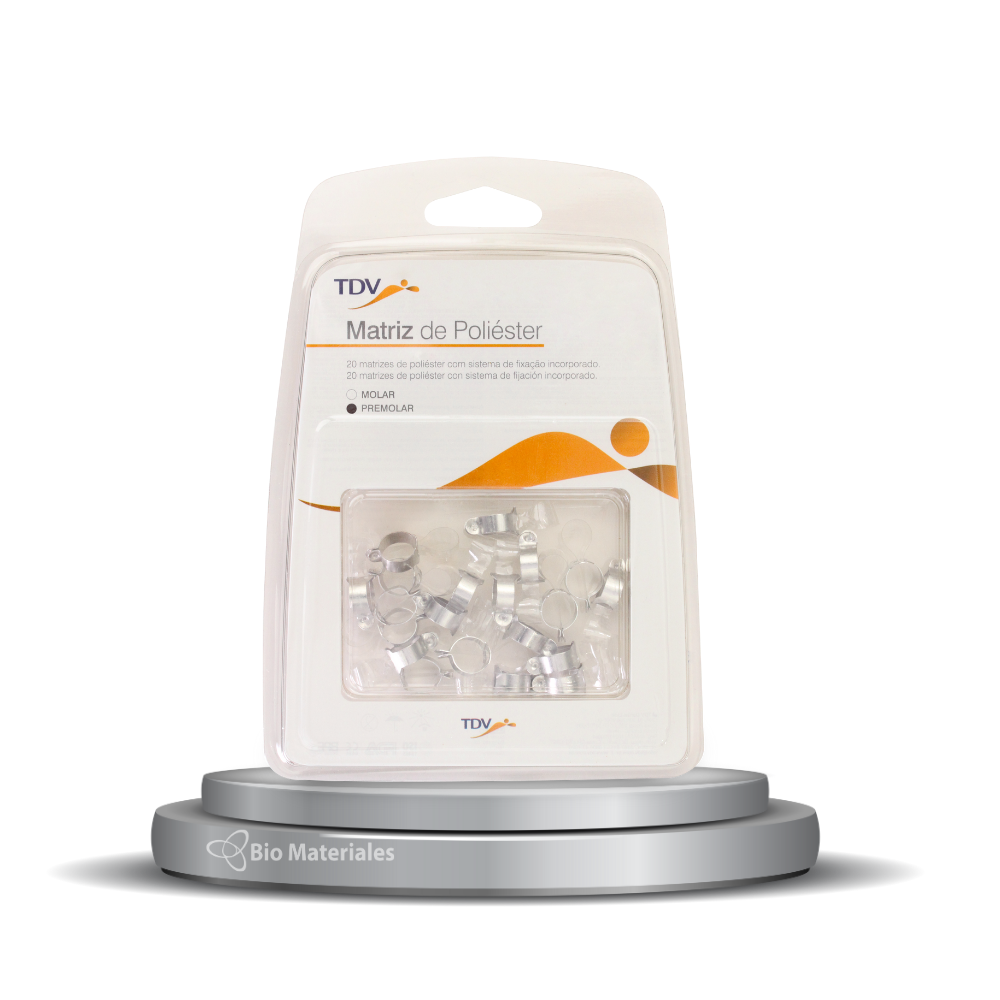 Matriz de poliéster