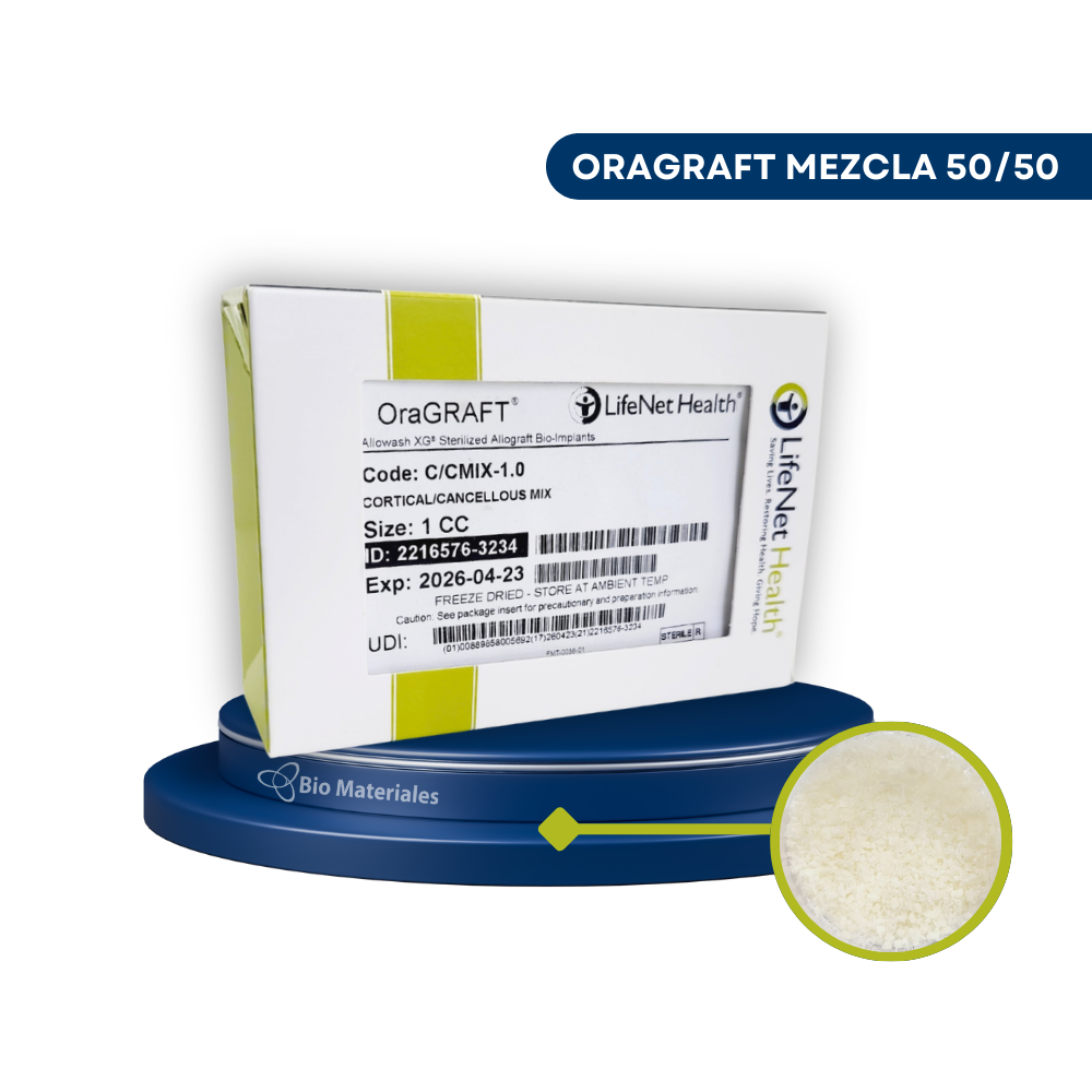 OraGRAFT Mezcla 50/50
