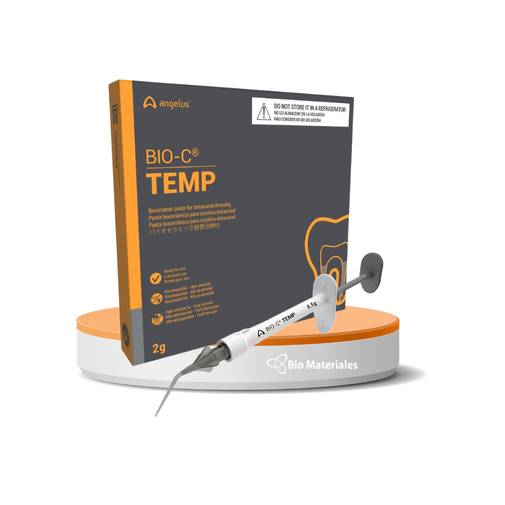 Pasta biocerámica para apósito intraconduto