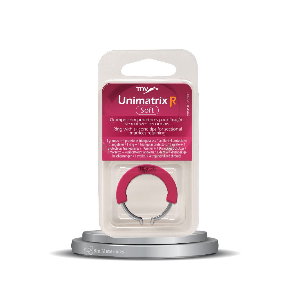 Sistema de matrices seccionales para restauraciones Clase II