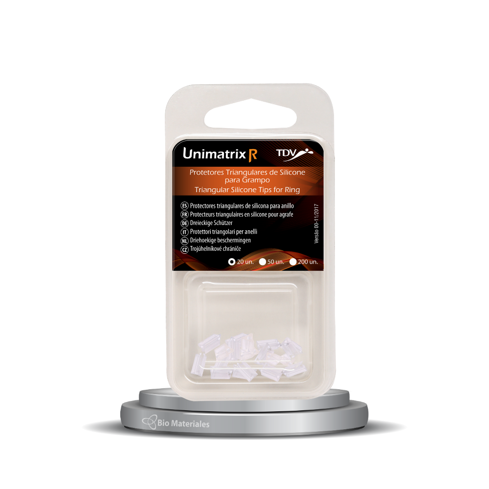 Sistema de matrices seccionales para restauraciones Clase II