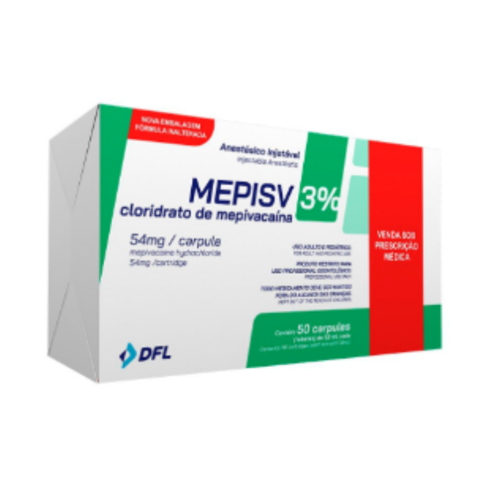 MEPIVACAINA AL 3%