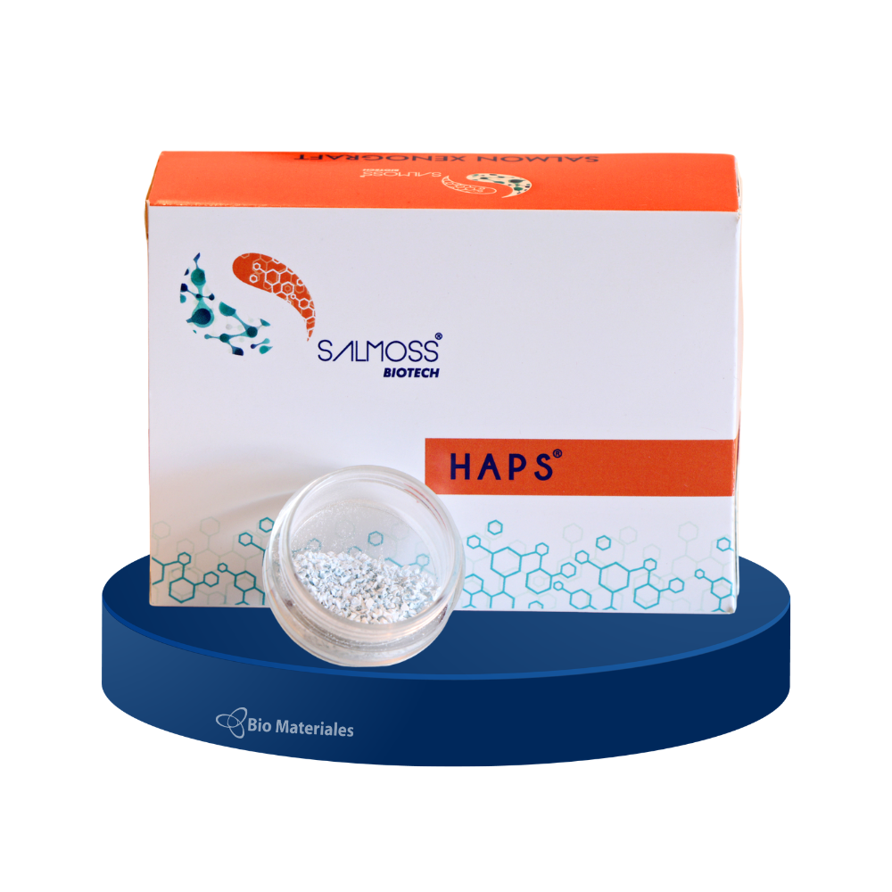 HAPS Injerto óseo de hidroxiapatita de salmón