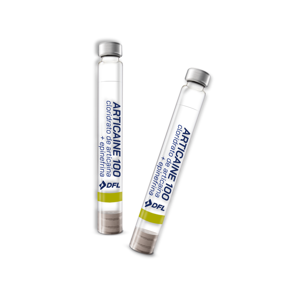 Articaine 4% con Epinefrina