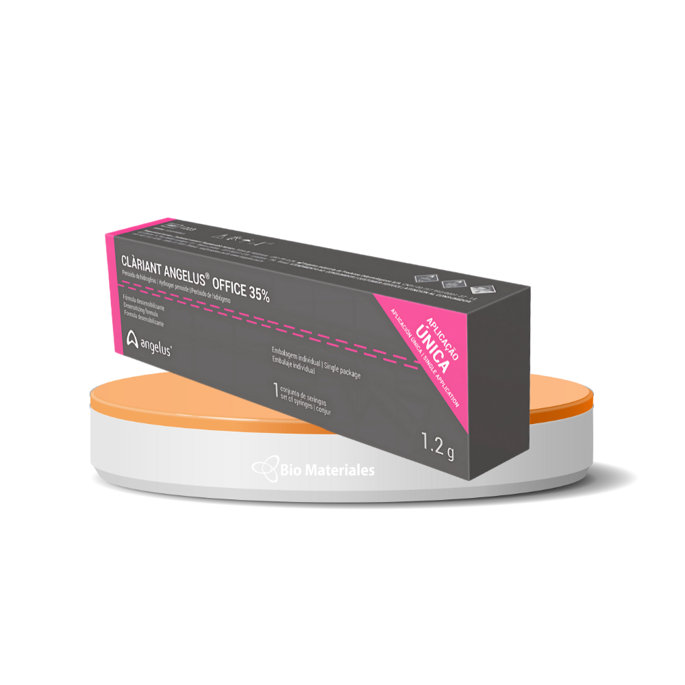 Blanqueado dental de uso profesional