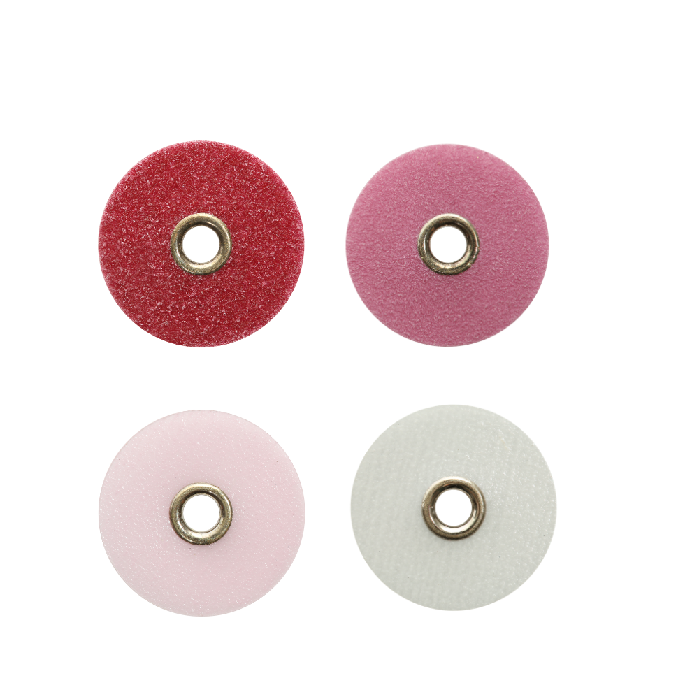 Discos de Acabado y Pulido para Composites