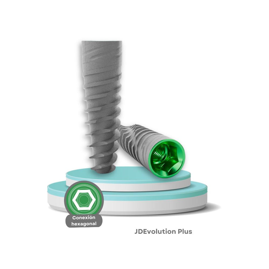 Implantes Dentales JD Evolution Plus – Bio Materiales S.A