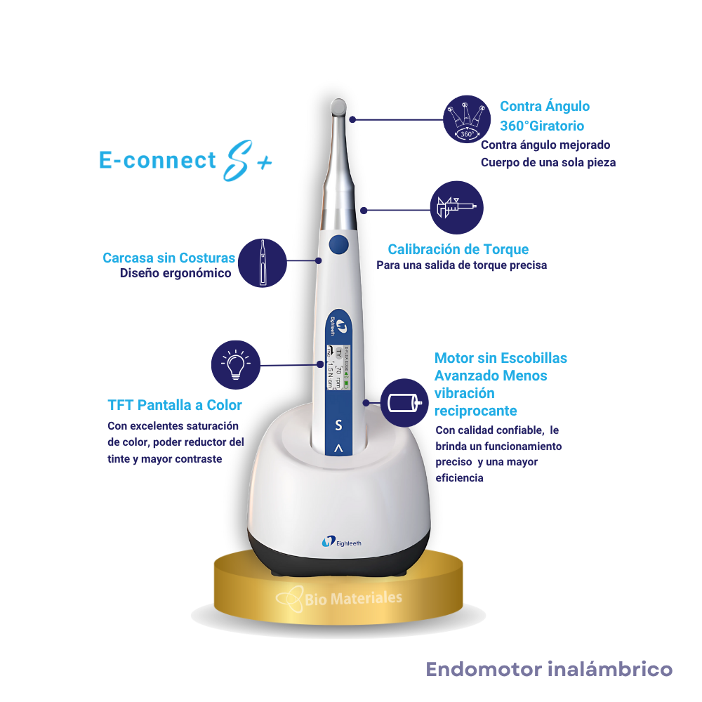 Motor de Endodoncia E-Connect S – Eighteeth