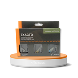 Poste cónico de fibra de vidrio