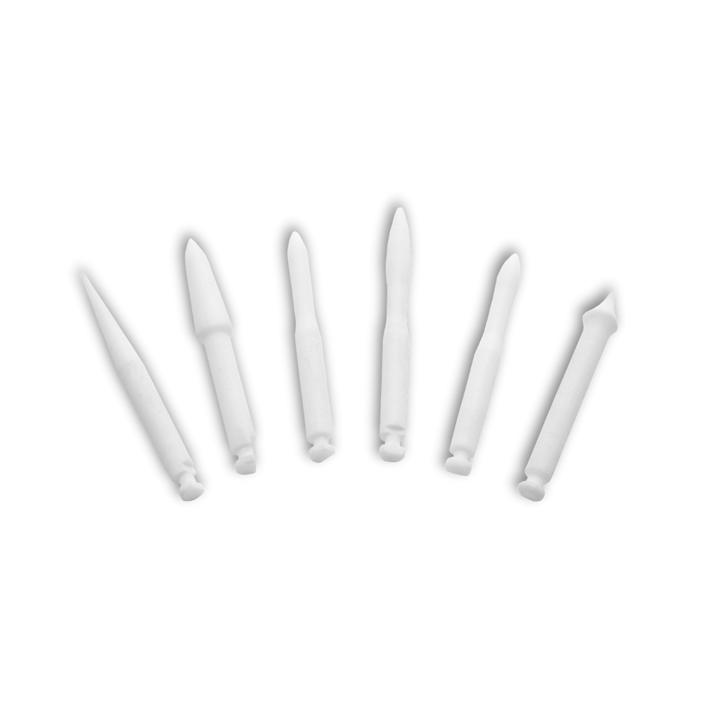 Puntas de Fibra de Vidrio para Remoción